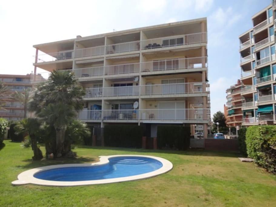 Apartamento 1ª Linea De Playa - Port Aventura Ла-Пінеда Екстер'єр фото